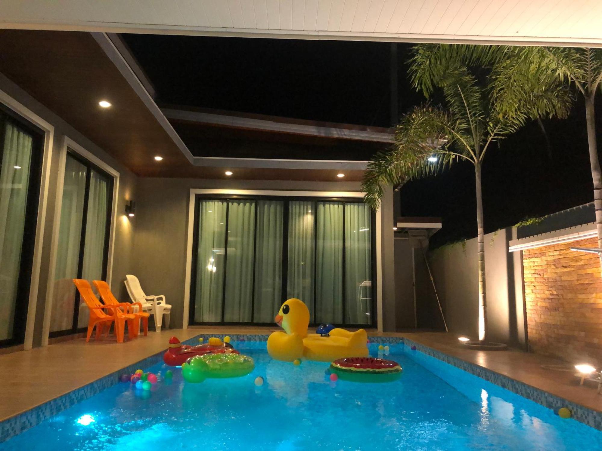 Poolvilla Breeze Valley Ча-Ам Екстер'єр фото