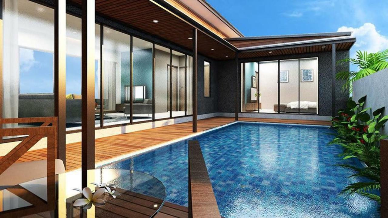 Poolvilla Breeze Valley Ча-Ам Екстер'єр фото